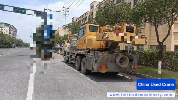 Buy XCMG XCT20L4 Used Crane / 1